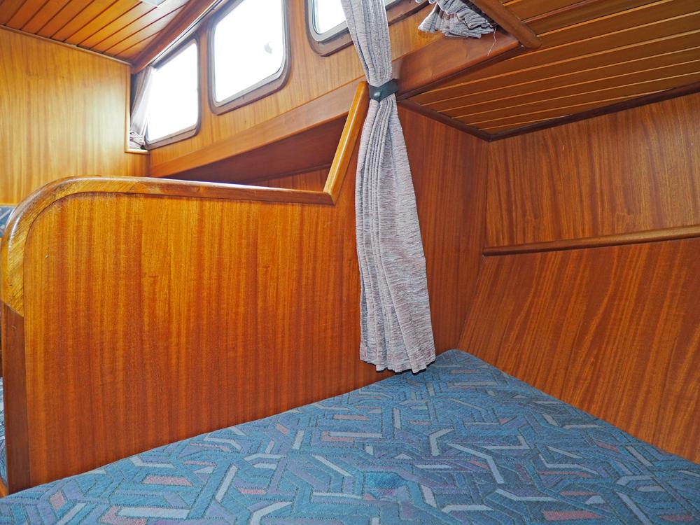 Voorschip, Accommodatie